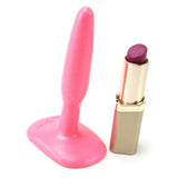 Slim Small Butt Plug in Hot Pink