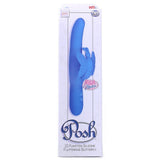 Posh 10-Function Silicone Fluttering Butterfly Vibe in Blue