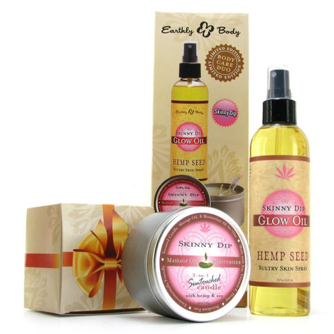 Limited Edition Body Care Duo in Skinny Dip
