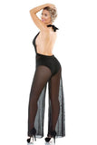 Halter Tie Jumpsuit in M/L