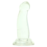 Fusion Pleasures Charm Dildo in Clear