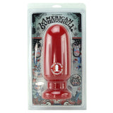 American Bombshell Vac-U-Lock Shellshock L in Cherry Bomb