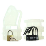 Sado's Chamber Silicone Male Chastity Device