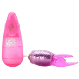 Pocket Exotics Snow Bunny Bullet Vibe in Pink
