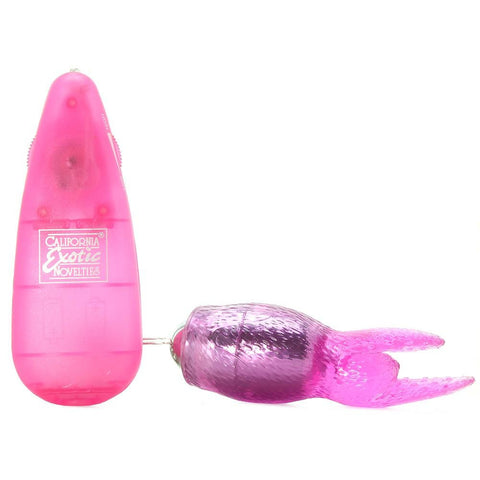Pocket Exotics Snow Bunny Bullet Vibe in Pink