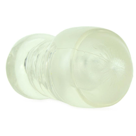 CyberSkin Crystal Ass Stroker in Clear