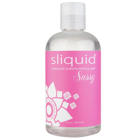 Sassy Booty Natural Gel Lubricant in 8.5oz/255ml