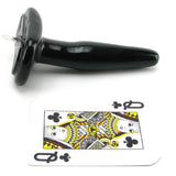 Rump Shakers Small Vibrating Butt Plug in Black
