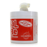 Anal Lube 4.75oz Pump Jar in Hot Cinnamon