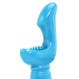 Neon Sexy Snuggler Vibe in Blue
