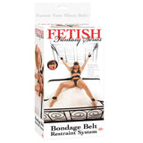 Fetish Fantasy Bondage Belt Restraint System