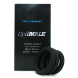 Optimale Thick 3 C-Ring Set in Black