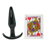 Jelly Rancher Smooth T-Plug in Black