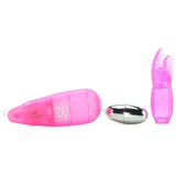 Pocket Exotics Snow Bunny Bullet Vibe in Pink