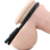 Silicone Stud Lasso in Black