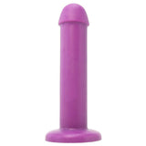Platinum Silicone The Tru Touch Dildo in Purple