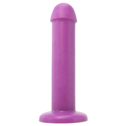 Platinum Silicone The Tru Touch Dildo in Purple