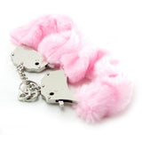 Fetish Fantasy Furry Cuffs in Pink