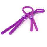 Cock Ties in Purple