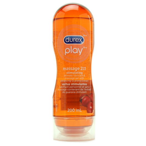 Play 2 in 1 Stimulating Lube & Massage Gel in 6.76oz/200mL