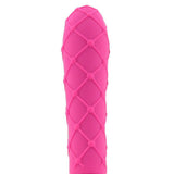 Ceres Lace Massager Vibe in Raspberry Pink