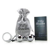 Inner Goddess Silver Metal Pleasure Balls