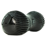 Renegade Grooved Pleasure Stroker in Black