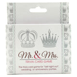 Mr. & Mrs. Trivia Card Game