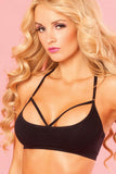 Frontal Exposure Performance Bra in S/M