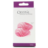 Crystal Premium Glass Eggs in Pink