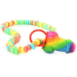 Rainbow Pecker Candy Necklace