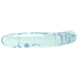 Crystal Jellies 18 Inch Double Dildo in Clear