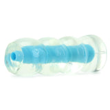 Neon Jelly Stroker in Blue