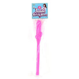 Jumbo Sucking Straws in Pink