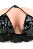 Bound by Diamonds Babydoll & G-String in OS