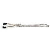 Silver Prongs Nipple Jewelry