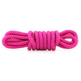 Fetish Fantasy Mini Silk Rope in Pink