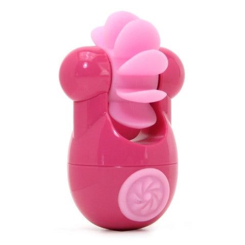 Sqweel Go Rechargeable Oral Sex Massager in Pink