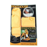 Couples Collection Satin & Scented Bondage Kit in Peach