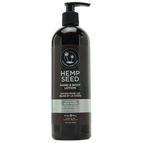 Hemp Seed Hand & Body Lotion 16oz/473mL in Unscented