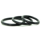 Rubber Cock Ring 3 Pack