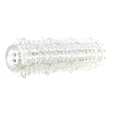Dr. Joel Kaplan Adjustable Masturbator in Clear