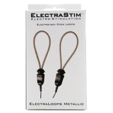 Electro-Sex Metallic Cock Loops