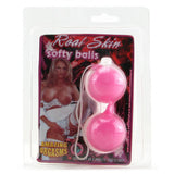 Real Skin Softy Balls in Pink