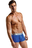 Cobalt Blue Silk Mini Pouch Boxers in M