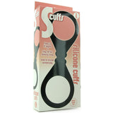 SCuffs One Piece Silicone Cuffs in Black