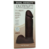 TRUSKYN The Tru Ride 6 Inch Dildo in Chocolate