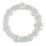 Island Rings in Clear
