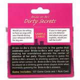 Bride-to-Be's Dirty Secrets