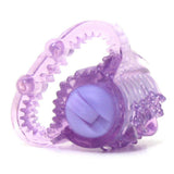 LingO Vibrating Tongue Ring in Purple